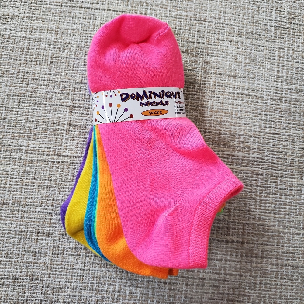 🆕️ Dominique Nicole No Show Socks - Picture 3 of 7